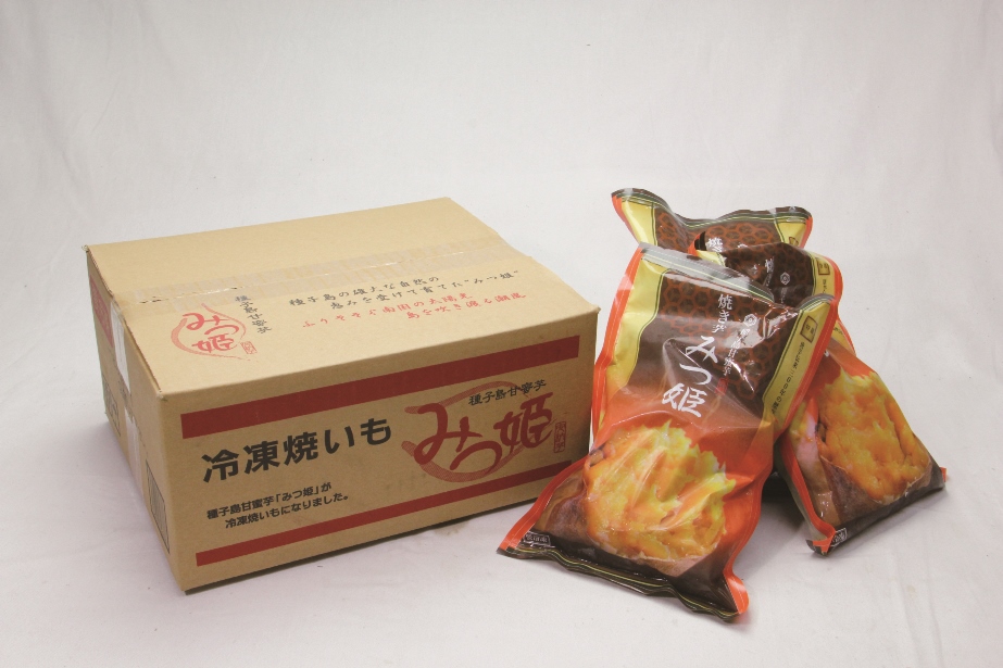 0400-090鹿児島県種子島産 甘蜜芋「みつ姫」冷凍焼いも約500g3袋入ギフト