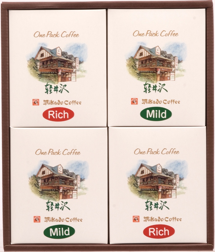 0410-011ミカド珈琲　ワンパックコーヒーギフト