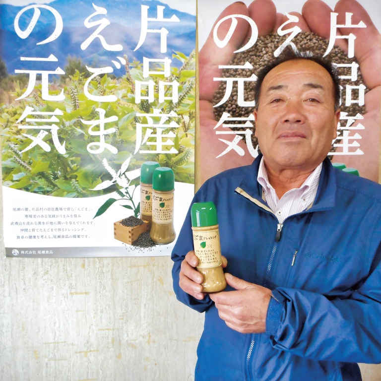 大人気ドレッシングセット (片品産えごま・くるみドレッシング)/AG-16-395