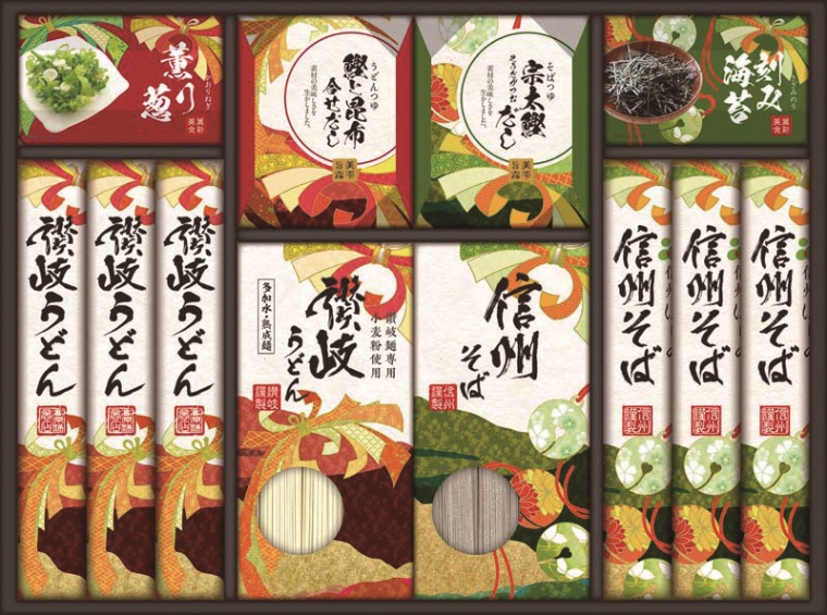 0400-054讃岐&信州麺づくしギフト