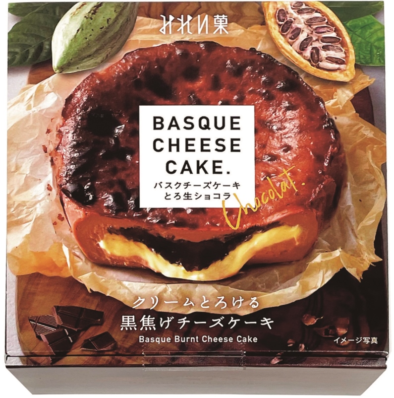 0400-091みれい菓 バスクチーズケーキとろ生ショコラギフト