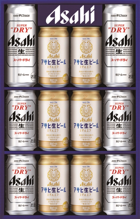 0400-148アサヒ スーパードライ・アサヒ生ビールダブルギフト
