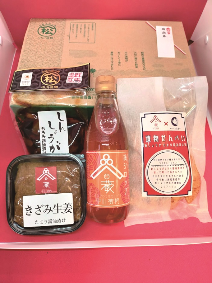 317-16漬物屋がこだわった　冬のぽかぽかセット