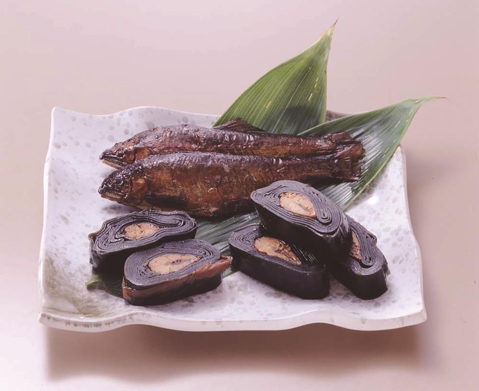 359-35子持ち鮎甘露煮・子持ち鮎昆布巻きセット