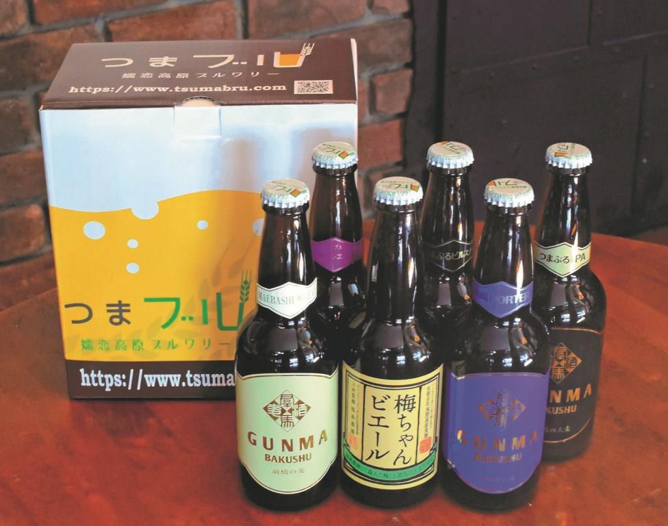 390-04 嬬恋高原ビール群馬麦酒6本セット