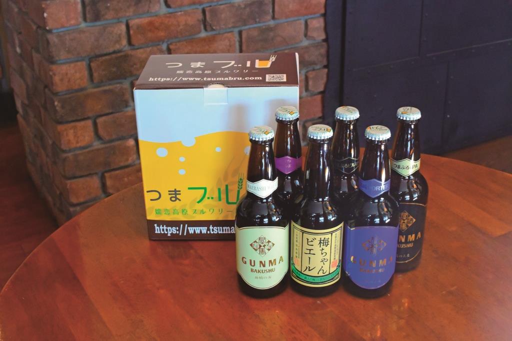 390-11嬬恋高原ビール群馬麦酒6本セット