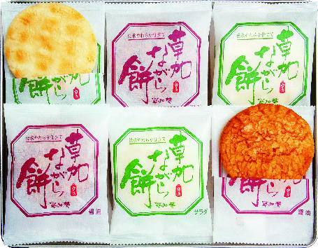 「草加葵」草加ながら餅