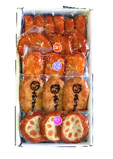 松野下蒲鉾　ありがとうさつま揚げ