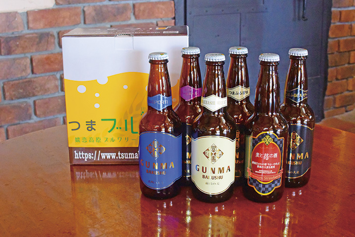嬬恋高原ビール群馬麦酒6本セット