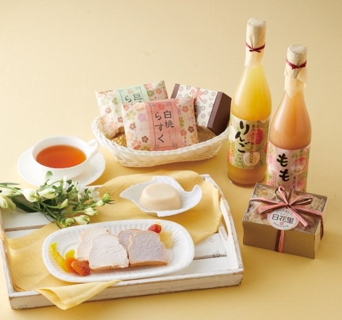 出産内祝ギフト「らすくる」(名入れ)/BUF-C0